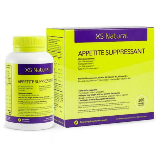500 COSMETICS - XS NATURAL SUPPRESANT CAPSULES TO REDUCE APPETITE - 1