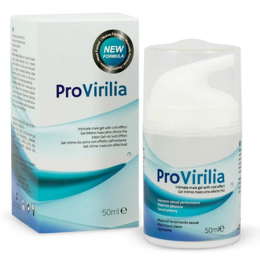 500 COSMETICS - PROVIRILIA GEL INTIMO MASCHILE PER AUMENTARE LE PRESTAZIONI SESSUALI - Secretroomsexyshop