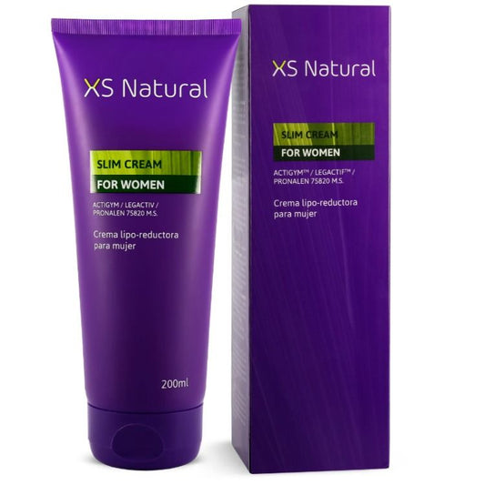 500 COSMETICS - XS NATURAL SLIM CREAM FOR WOMEN - 1