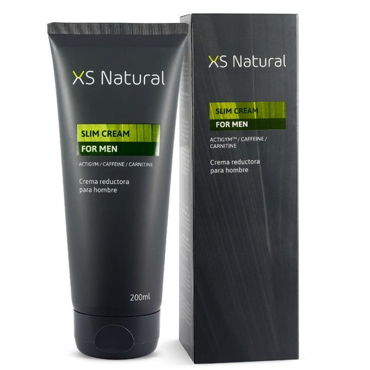 500 COSMETICS - XS NATURAL CREAM FOR MEN. SLIMMING CREAM AND FAT BURNER TO REDUCE ABDOMEN FAT - 1