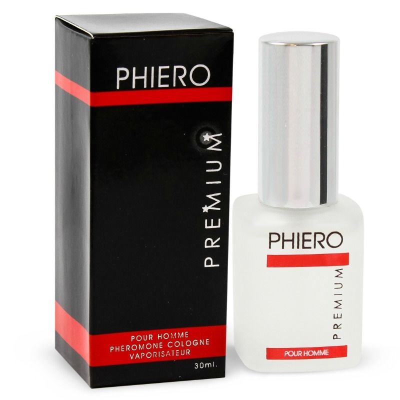 500 COSMETICS - PHIERO PREMIUM. PROFUMO CON FEROMONI DA UOMO - Secretroomsexyshop