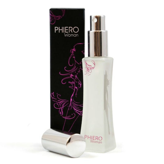 500 COSMETICS - PHIERO WOMAN. PERFUME WITH PHEROMONES FOR WOMEN - 1