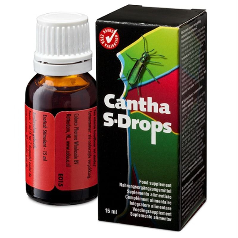 COBECO - CANTHA S-DROPS 15 ML - WEST - 1
