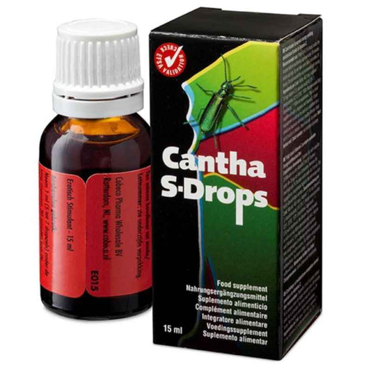 COBECO - CANTHA S-DROPS 15 ML - OVEST - Secretroomsexyshop