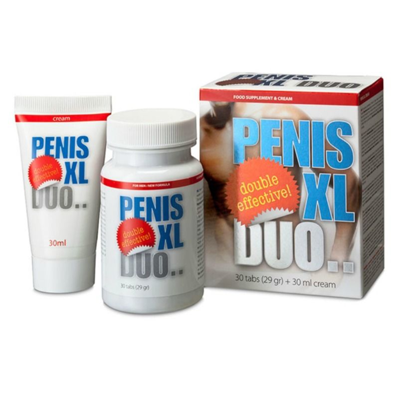 COBECO - PENIS XL DUO PACK CAPSULAS Y CREMA - 1