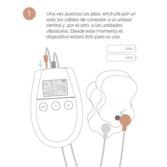 500 COSMETICS - U TONIC ELECTROSTIMULATION MUSCLE TONING AND REAFFIRMATION - 1