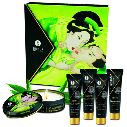 SHUNGA - SECRET GEISHA ORGANIC GREEN TEA KIT - 3