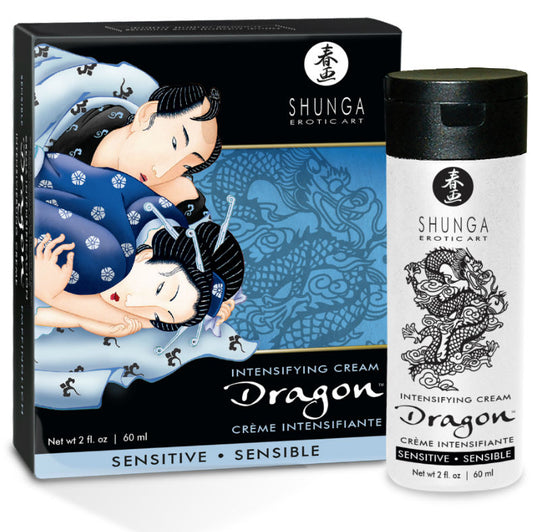 SHUNGA - DRAGON SENSITIVE CREAM FOR COUPLES - 1