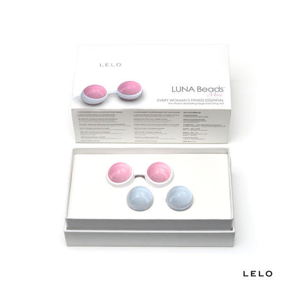 LELO - LUNA KEGEL BALLS - 4