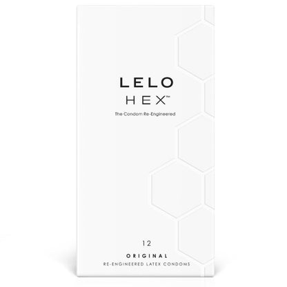 LELO - HEX CONDOM BOX 12 UNITS - 1