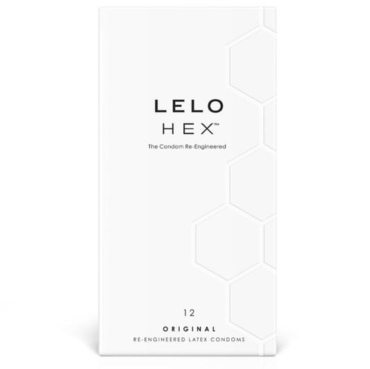 LELO - HEX CONDOM BOX 12 UNITS - 1
