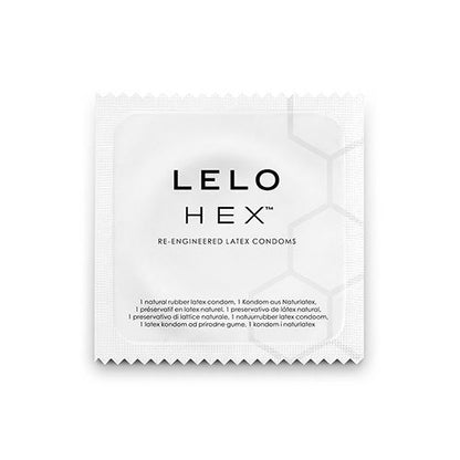 LELO - HEX CONDOM BOX 12 UNITS - 2