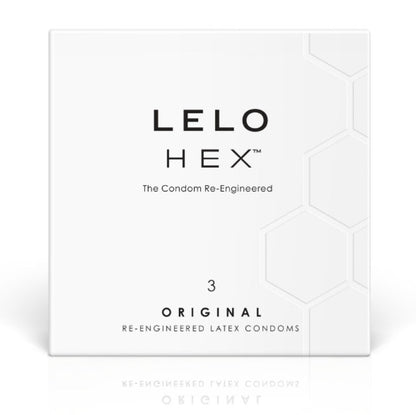 LELO - HEX CONDOM BOX 3 UNITS - 1