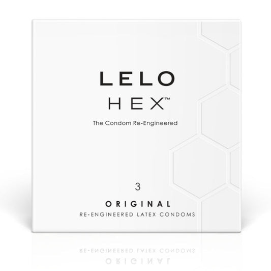 LELO - HEX CONDOM BOX 3 UNITS - 1