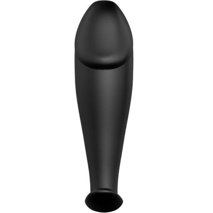 PRETTY LOVE - BLACK SILICONE PENIS BUTT PLUG