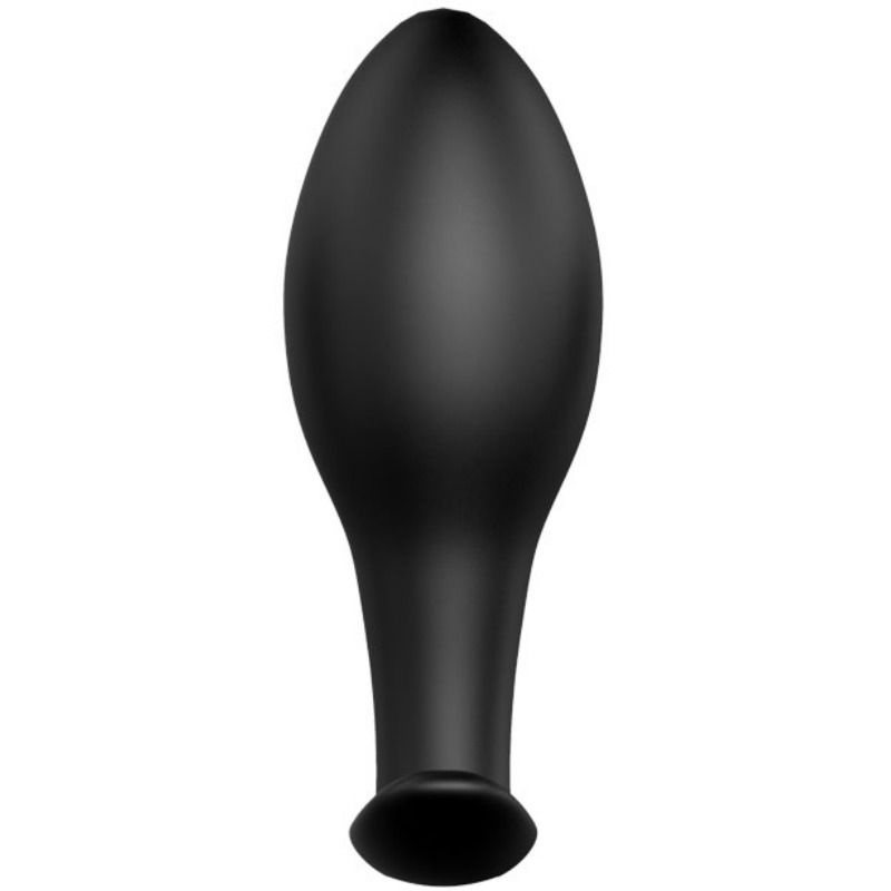 PRETTY LOVE - ANCHORING SILICONE BUTT PLUG 8.5 CM BLACK