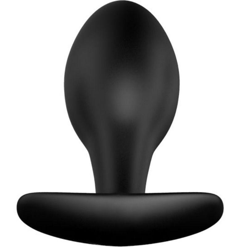 PRETTY LOVE - ANCHORING SILICONE BUTT PLUG 8.5 CM BLACK