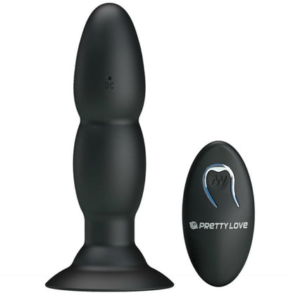 PRETTY LOVE - PLUG VIBRATOR AND ROTATION BY REMOTE CONTROL - 8