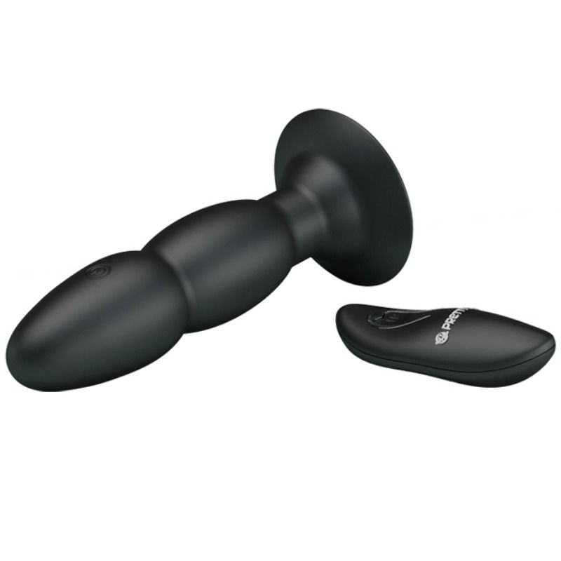 PRETTY LOVE - PLUG VIBRATOR AND ROTATION BY REMOTE CONTROL - 7