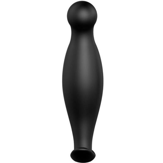 PRETTY LOVE - PLUG ANALE IN SILICONE 11.7 CM NERO - Secretroomsexyshop