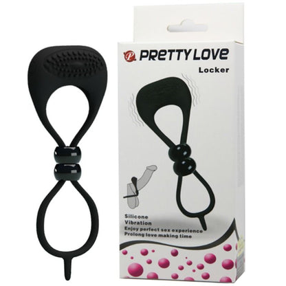 PRETTY LOVE - DOUBLE RING FOR PENIS AND TESTICLES - 8