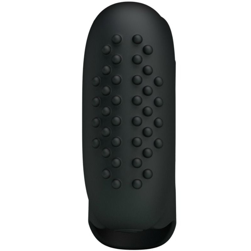 PRETTY LOVE - FLIRTATION STEWARD BLACK VIBRATION THIMBLE - 2