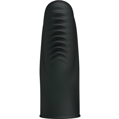 PRETTY LOVE - FLIRTATION STANFORD BLACK VIBRATION THIMBLE - 2