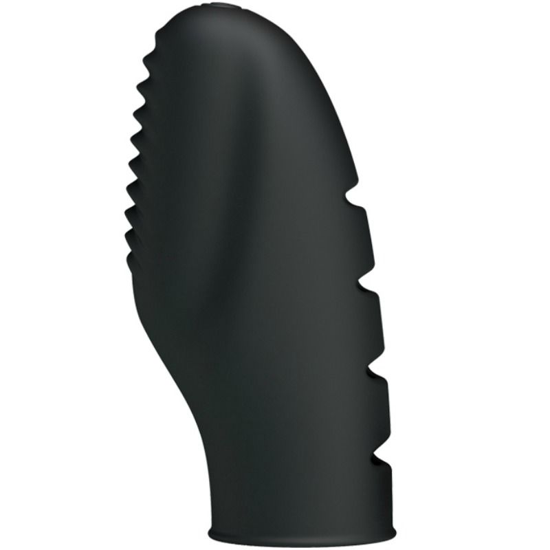 PRETTY LOVE - FLIRTATION STANFORD BLACK VIBRATING THIMBLE