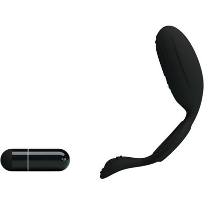 PRETTY LOVE - ETHEL VIBRATING RING WITH STIMULATOR - 2