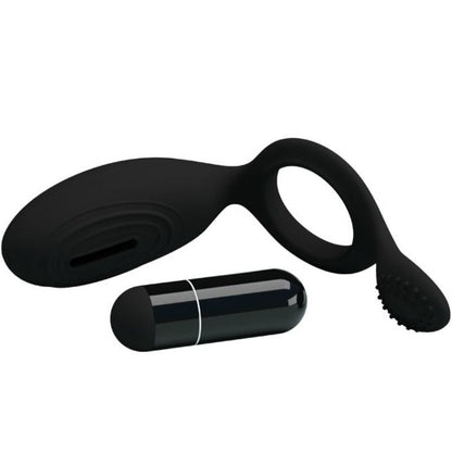 PRETTY LOVE - ETHEL VIBRATING RING WITH STIMULATOR - 4