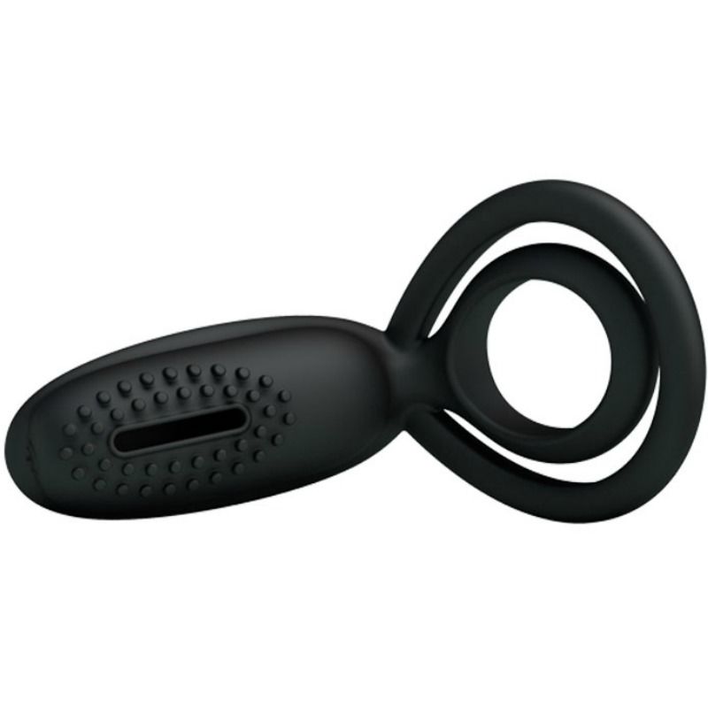PRETTY LOVE - ESTHER VIBRATING RING WITH STIMULATOR - 4