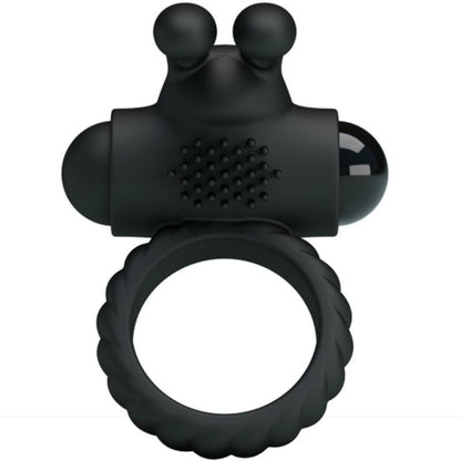 PRETTY LOVE - EUDORA VIBRATING RING WITH STIMULATOR - 3
