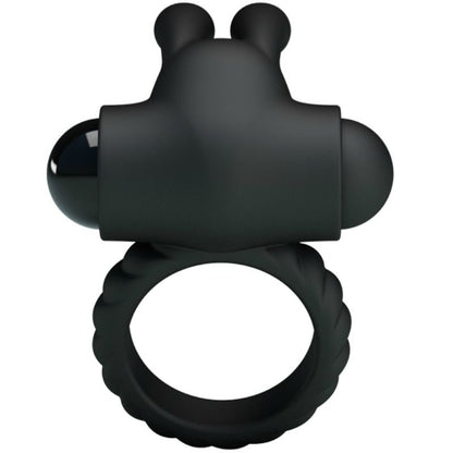 PRETTY LOVE - EUDORA VIBRATING RING WITH STIMULATOR - 2