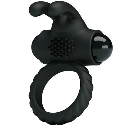 PRETTY LOVE - EUDORA VIBRATING RING WITH STIMULATOR - 4