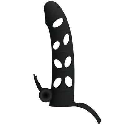 PRETTY LOVE - COPERTURA IN SILICONE CON VIBRAZIONE 15.2 CM - Secretroomsexyshop