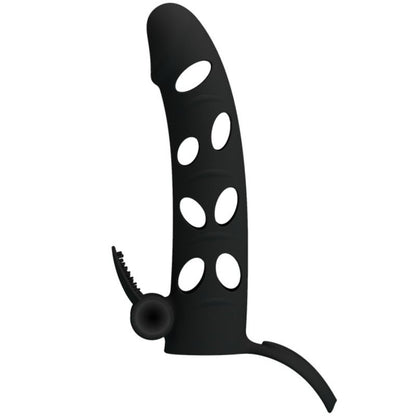 PRETTY LOVE - SILICONE COVER WITH VIBRATION 15.2 CM - 1