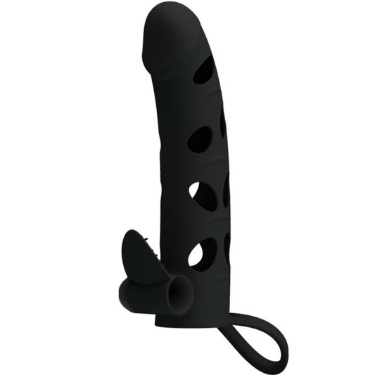 PRETTY LOVE - COPERTURA IN SILICONE CON VIBRAZIONE 15.2 CM - Secretroomsexyshop