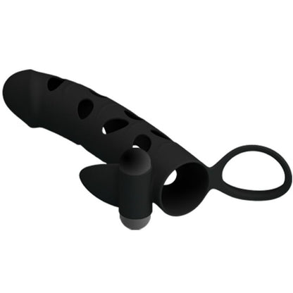 PRETTY LOVE - SILICONE COVER WITH VIBRATION 15.2 CM - 8