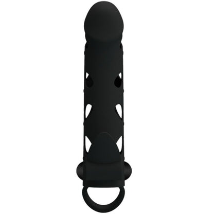 PRETTY LOVE - SILICONE COVER WITH VIBRATION 15.2 CM - 7