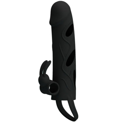 PRETTY LOVE - SILICONE COVER WITH VIBRATION 14 CM 1.0 - 2