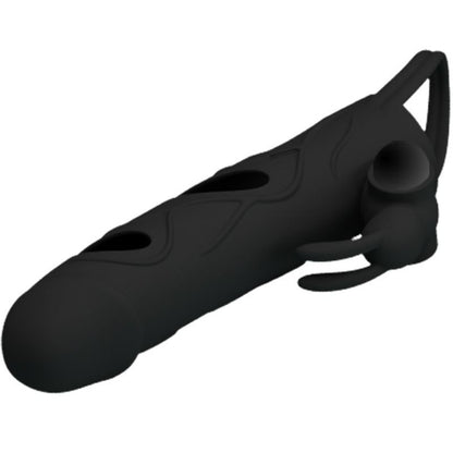 PRETTY LOVE - SILICONE COVER WITH VIBRATION 14 CM 1.0 - 3