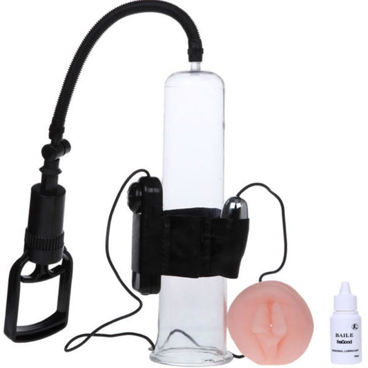 BAILE - PENIS ENLARGEMENT SYSTEM WITH VIBRATION - 1