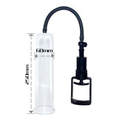 BAILE - PENIS ENLARGEMENT PENIS VACUUM SYSTEM 25 CM - 2