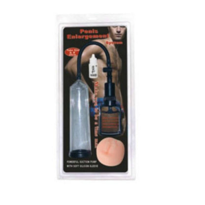 BAILE - PENIS ENLARGEMENT PENIS VACUUM SYSTEM 25 CM - 1