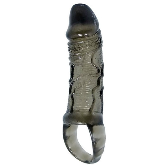 BAILE - PENIS EXTENSION SHEATH WITH STRAP FOR TESTICLES 11.5 CM - 1