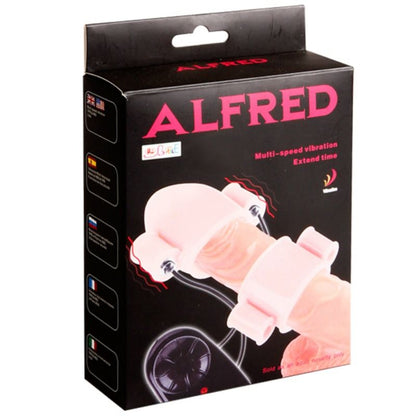 BAILE - ALFRED PENIS VIBRATOR COVERS WITH CONTROL - 2