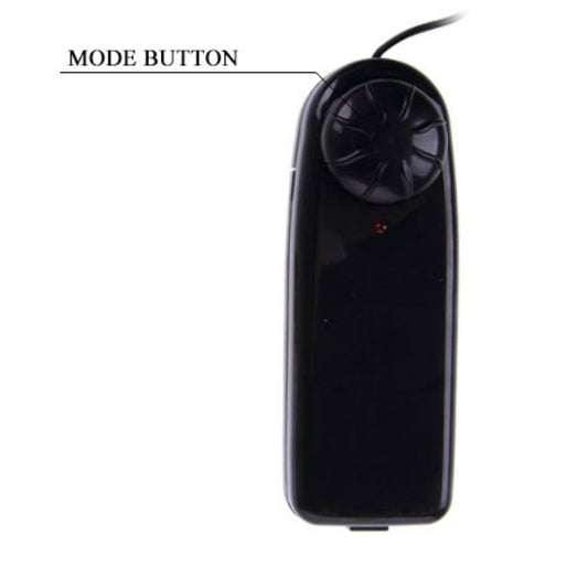 BAILE - ALFRED PENIS VIBRATOR COVERS WITH CONTROL - 1