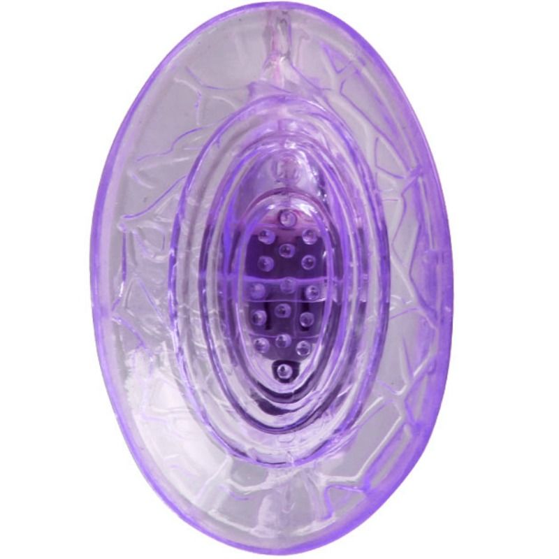 BAILE - LILAC CLITORIS STIMULATION VIBRATING BUTTERFLY - 5