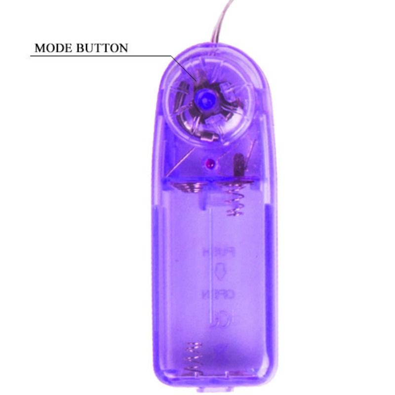 BAILE - LILAC CLITORIS STIMULATION VIBRATING BUTTERFLY - 7