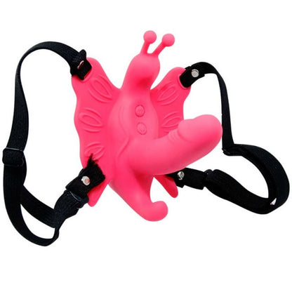 BAILE - ULTRA PASSIONATE VIBRATING BUTTERFLY HARNESS - 8